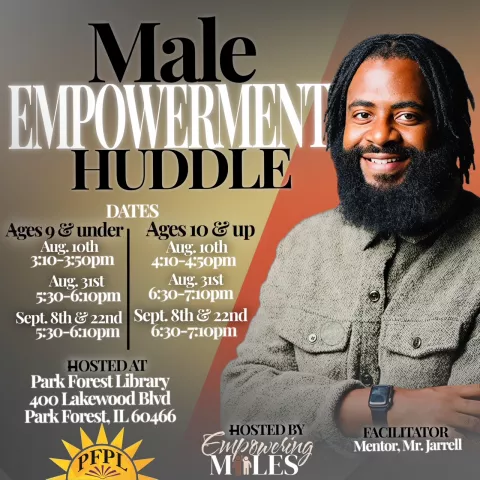 Male Empowerment Huddle (Ages 9 &amp; Under)