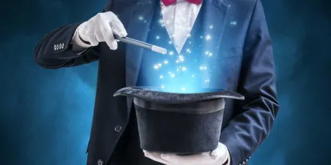 Abra-Ka-Dabra Magic Show with Pocket Circus