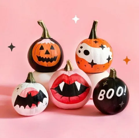 Teen Time: Pumpkin Painting