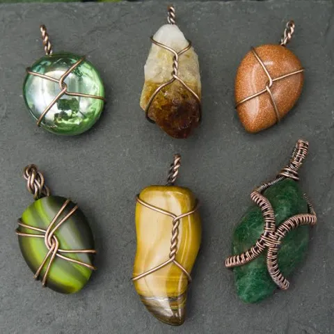 (Full) Wire Wrapped Jewelry for Adults