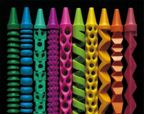 Technicolor Teen Coloring Circle