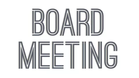 Park Forest Board of Trustees Meeting